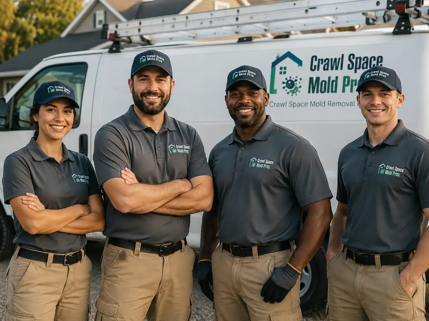 Crawl Space Mold Removal company in Marquez, TX
